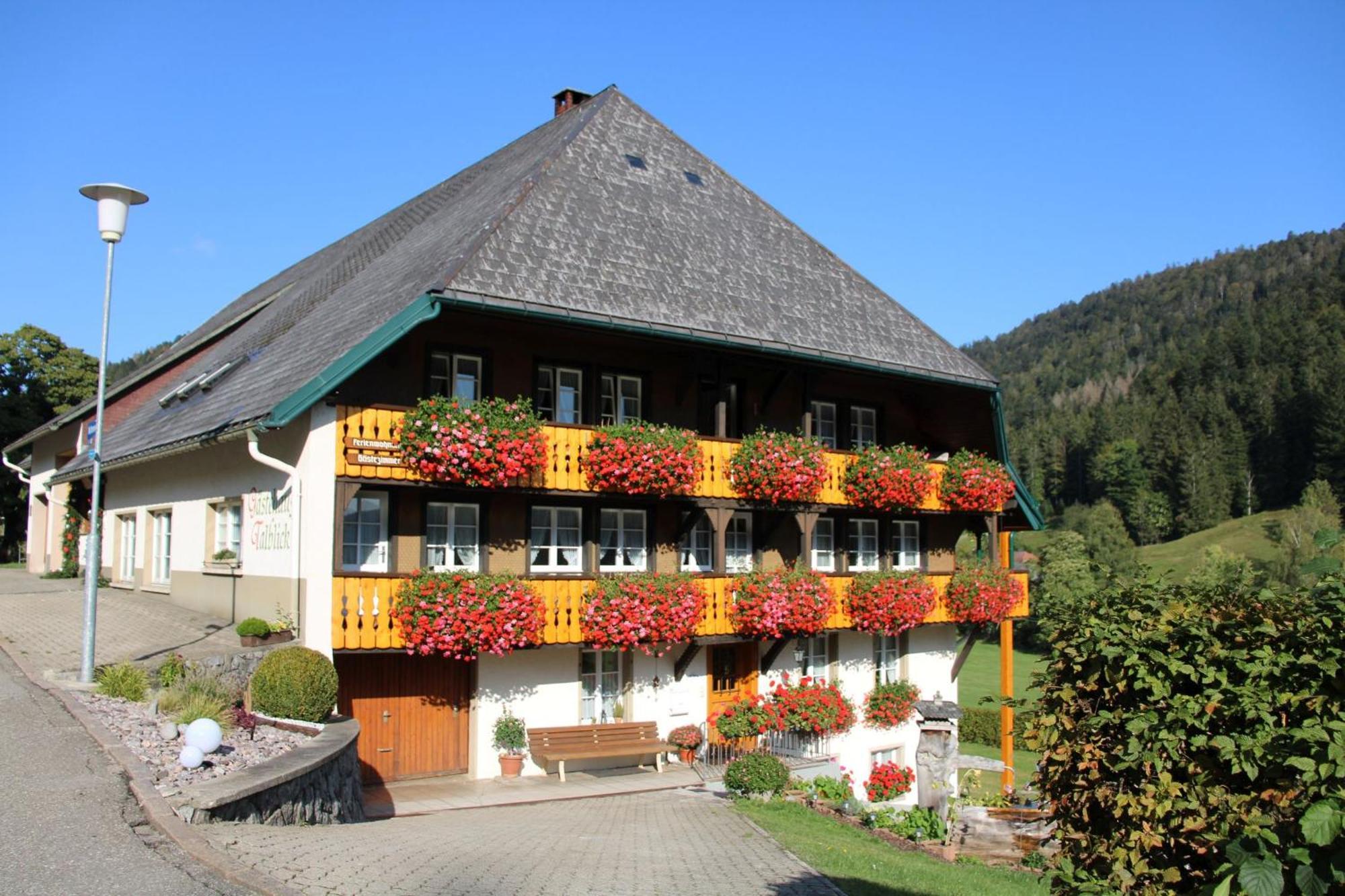 Ferienwohnung Talblick Todtmoos Exteriér fotografie