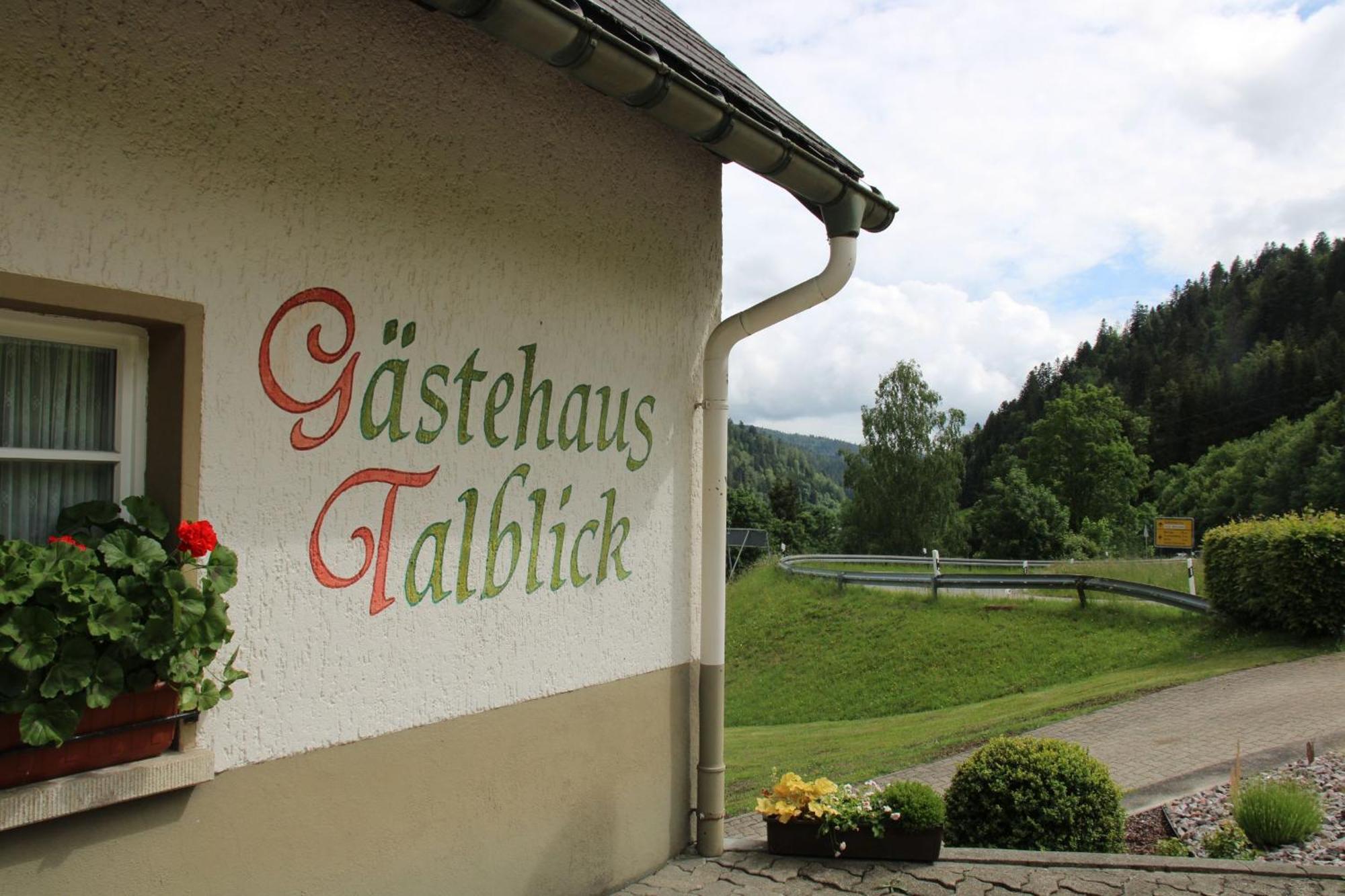 Ferienwohnung Talblick Todtmoos Exteriér fotografie