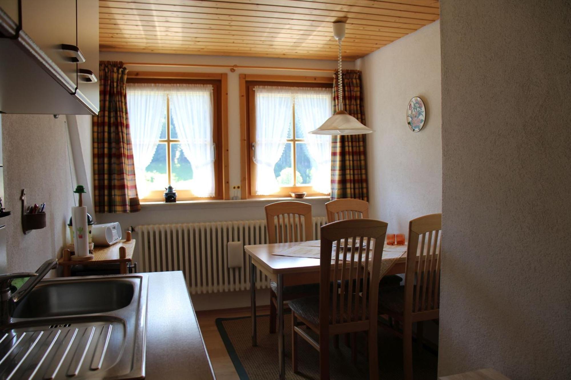 Ferienwohnung Talblick Todtmoos Exteriér fotografie